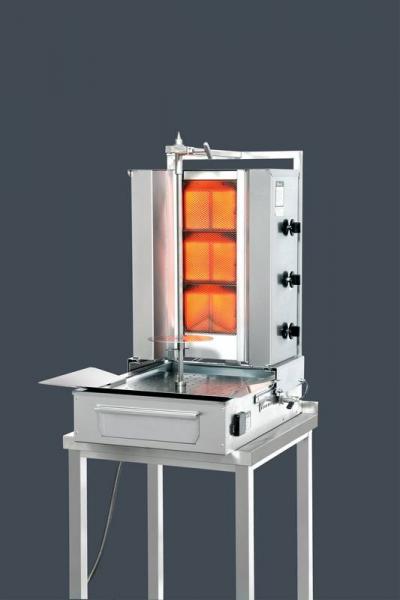 POTIS F GD3 Dönergrill Gyrosgrill max 40kg Dönermaschine